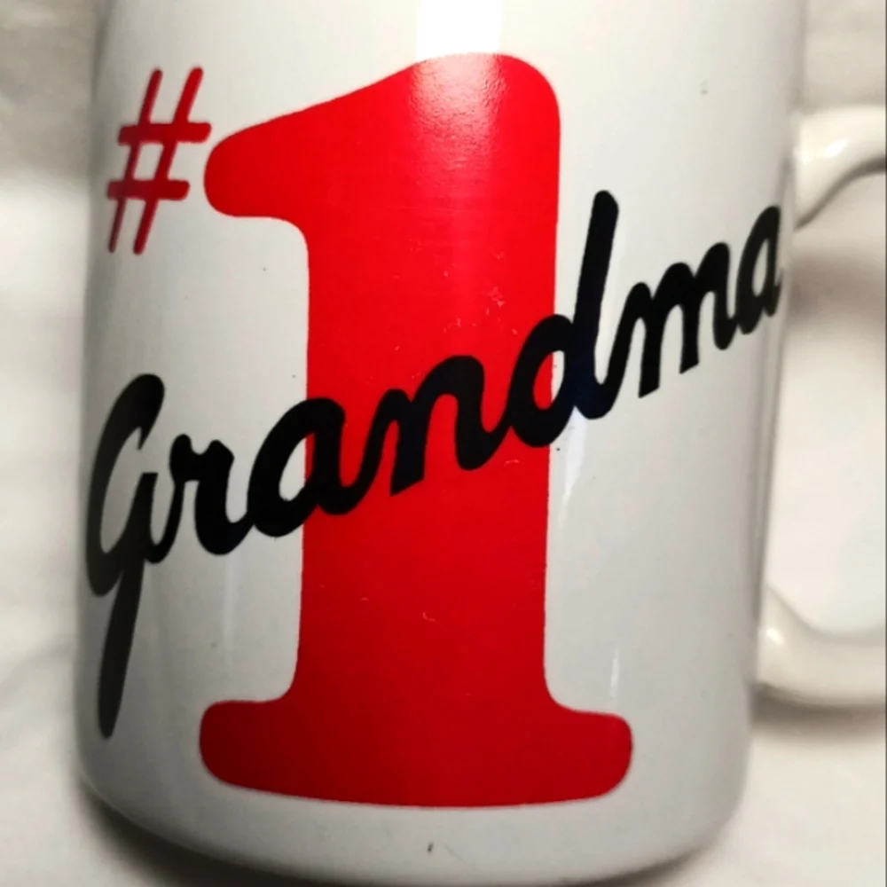 Number 1 Grandma Mug